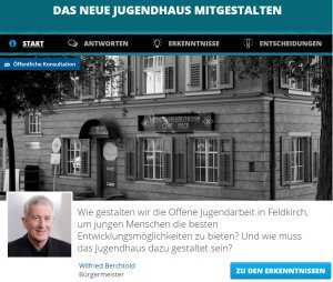 Online-Beteiligung im Jugendhaus Feldkirch 1001
