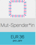 Grafik für Abo Mut-Spender*in