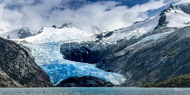 Nationalpark schützen Gletscher in Chile 