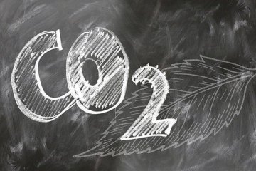 Symbolbild: CO2